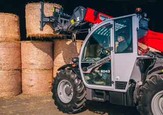 Manipuladoras telescópicas Massey Ferguson TH.8043 H