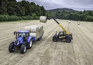 Manipuladoras telescópicas New Holland TH9.35 Elite