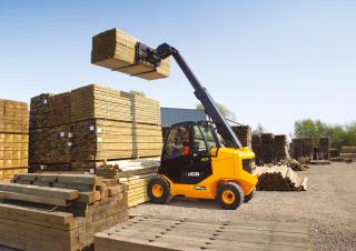 Manipuladoras telescópicas JCB TLT30D  