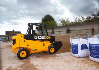 Manipuladoras telescópicas JCB TLT30D 