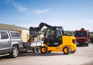 Manipuladoras telescópicas JCB TLT30D  