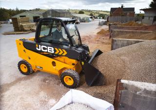 Manipuladoras telescópicas JCB TLT35D