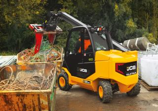 Manipuladoras telescópicas JCB TLT35D