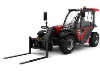 Manipuladoras telescópicas Manitou ULM 412 H