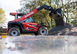 Manipuladoras telescópicas Manitou ULM 415 H