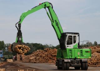 Manipuladores de materiales Sennebogen 723M E  