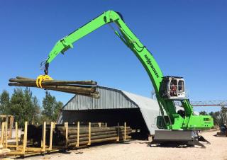 Manipuladores de materiales Sennebogen 835M E 