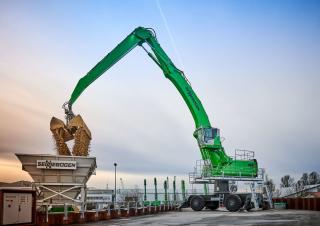 Manipuladores de materiales Sennebogen 865M E Hybrid 