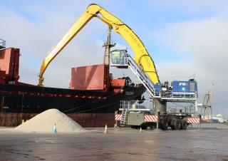 Manipuladores de materiales Sennebogen 875M E Hybrid  