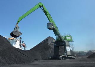 Manipuladores de materiales Sennebogen 875R E Hybrid  