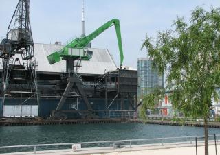 Manipuladores de materiales Sennebogen 880 EQ
