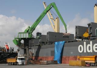 Manipuladores de materiales Sennebogen 880 EQ