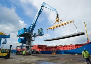 Manipuladores de materiales Sennebogen 880 EQ