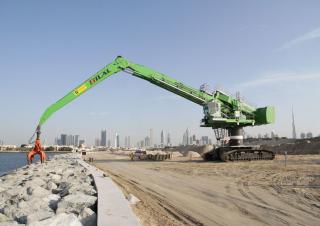Manipuladores de materiales Sennebogen 880 EQ