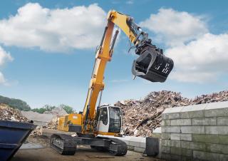 Manipuladores de materiales Liebherr ER 934 C Litronic