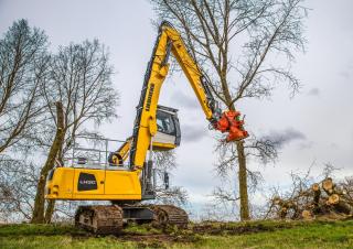Manipuladores de materiales Liebherr LH 30 C Industry Litronic