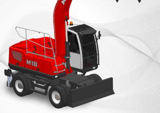 Manipuladores de materiales Minelli M18