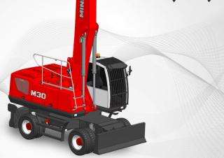 Manipuladores de materiales Minelli M30
