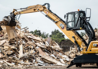 Manipuladores de materiales Caterpillar MH3026