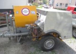 Maquinas de pulverización y transporte de mortero Putzmeister P 13 EMR KA 139