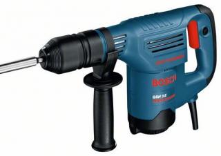 Herramientas eléctricas Martillos de demolición y rompedores Bosch GSH 3 E
