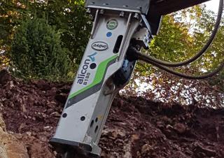 Accesorios Martillos hidráulicos Daemo B180