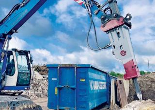 Accesorios Martillos hidráulicos Demarec DFX-32