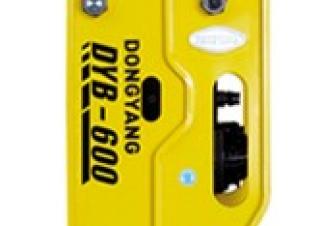 Accesorios Martillos hidráulicos Dongyang DYB-600T