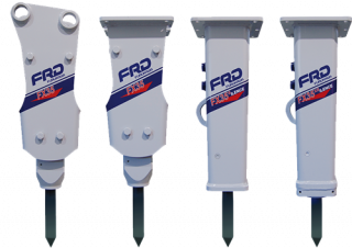 Accesorios Martillos hidráulicos FRD FX55 