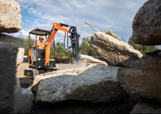 Accesorios Martillos hidráulicos Doosan HB03