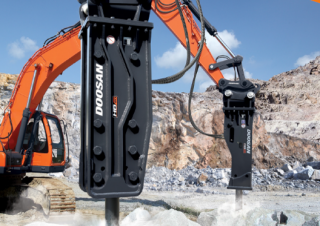 Accesorios Martillos hidráulicos Doosan HB03