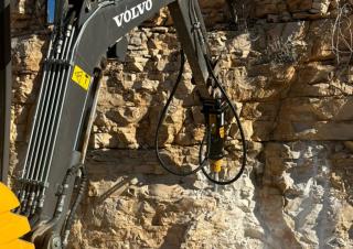 Equipos Martillos hidráulicos OSA Demolition Equipment MB 10