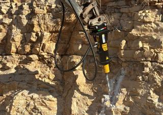 Equipos Martillos hidráulicos OSA Demolition Equipment MB 10