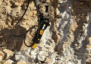 Equipos Martillos hidráulicos OSA Demolition Equipment MB 10