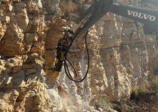 Equipos Martillos hidráulicos OSA Demolition Equipment MB 10