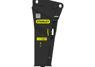 Accesorios Martillos hidráulicos Stanley MB656
