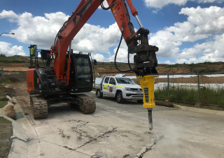 Accesorios Martillos hidráulicos Epiroc SB 552