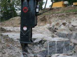 Accesorios Martillos hidráulicos SkanCraft SCB2