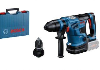 Herramientas eléctricas sin cable Martillos rotativos sin cable SDS Bosch GBH 18V-34 CF