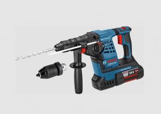 Herramientas eléctricas sin cable Martillos rotativos sin cable SDS Bosch GBH 36 V-LI Plus