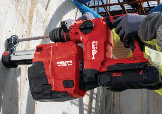 Herramientas eléctricas sin cable Martillos rotativos sin cable SDS Hilti TE 4-22