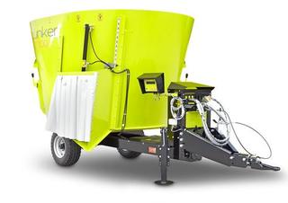 Tecnología de alimentación Mezcladores de pienso Storti Dunker T1 120L
