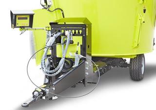 Tecnología de alimentación Mezcladores de pienso Storti Dunker T1 120L