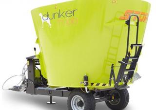 Tecnología de alimentación Mezcladores de pienso Storti Dunker T1 120L