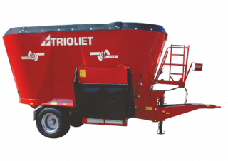 Tecnología de alimentación Mezcladores de pienso Trioliet Solomix 2 1200 -ZK