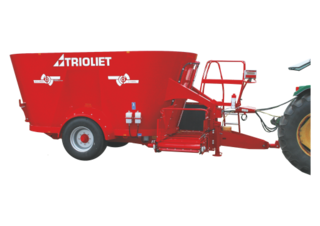 Tecnología de alimentación Mezcladores de pienso Trioliet Solomix 2 1200L VLL-S