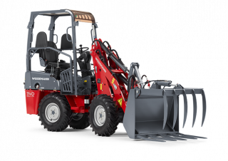 Mini cargador frontal Weidemann 1140