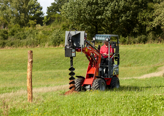 Mini cargador frontal Weidemann 1140