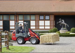 Mini cargador frontal Weidemann 1160