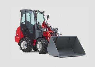 Mini cargador frontal Weidemann 1160